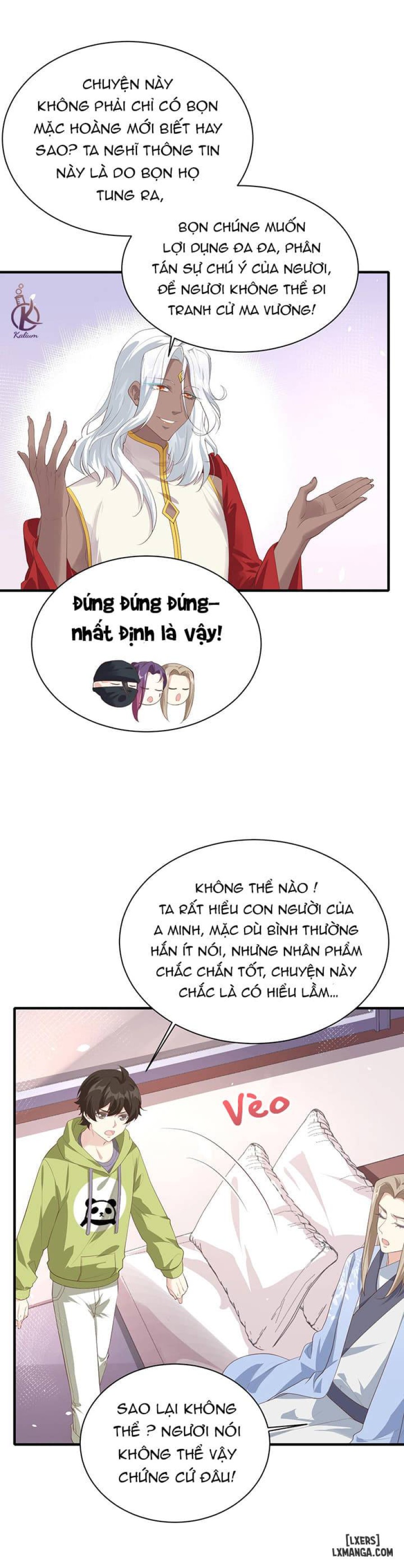 Vú em tu chân giới 