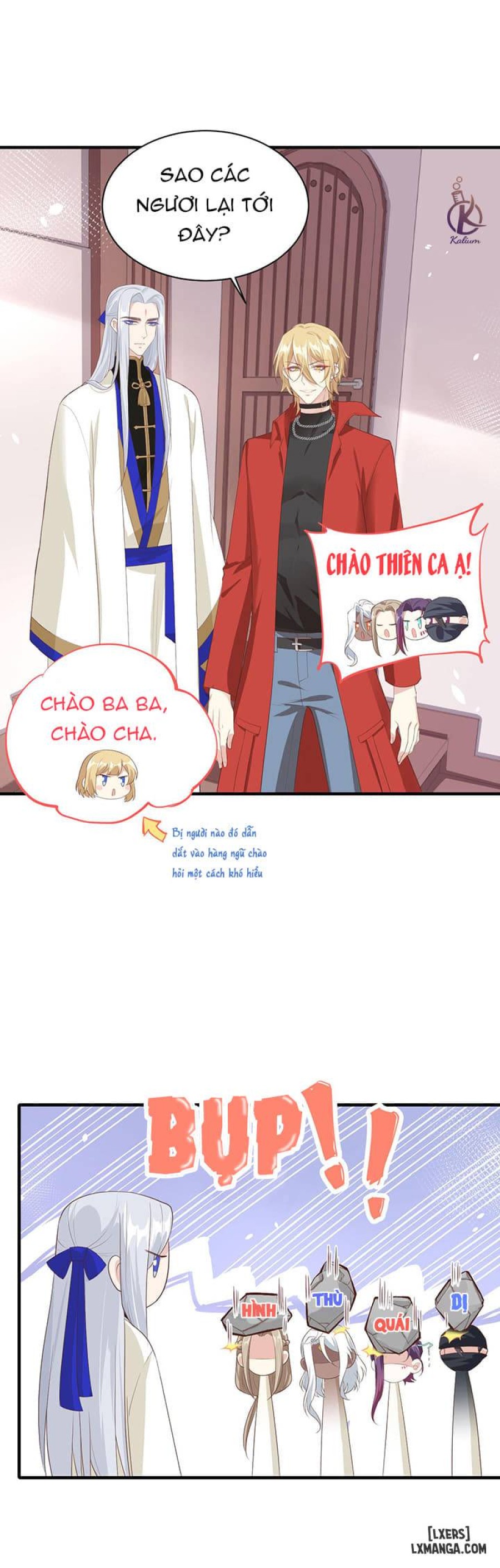 Vú em tu chân giới 