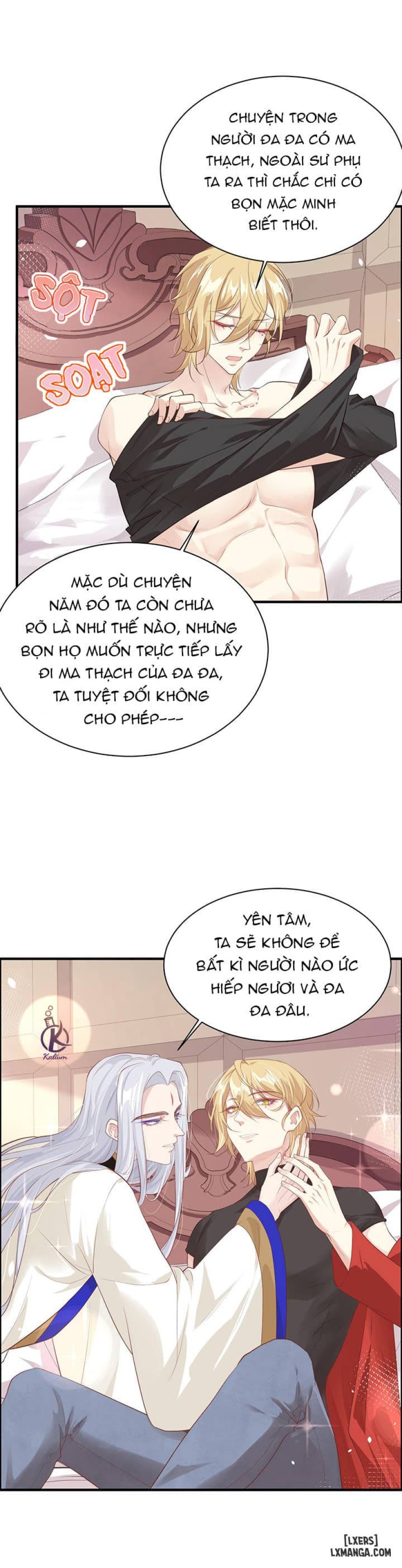 Vú em tu chân giới 