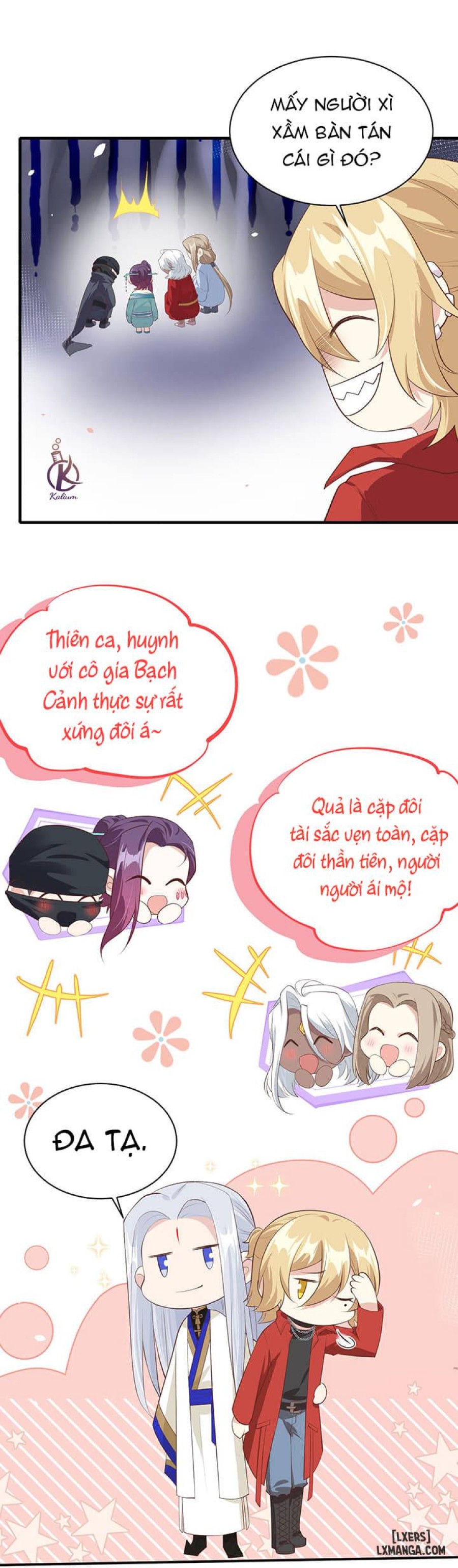 Vú em tu chân giới 