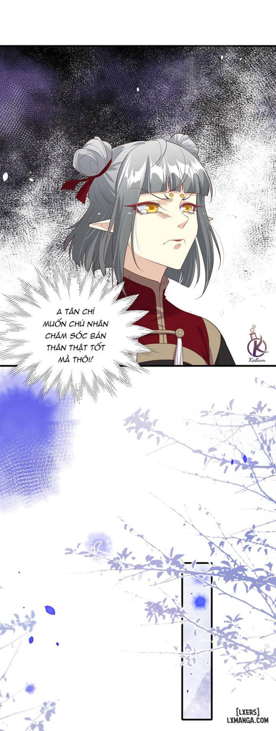 Vú em tu chân giới 