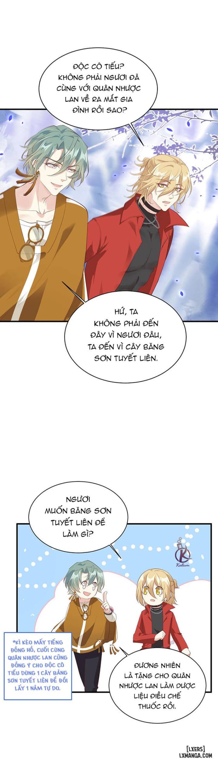 Vú em tu chân giới 