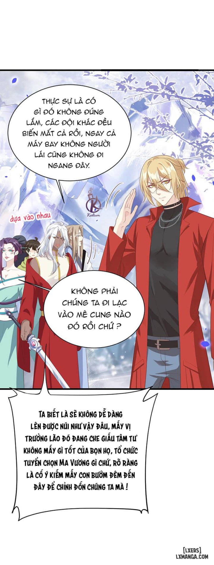 Vú em tu chân giới 