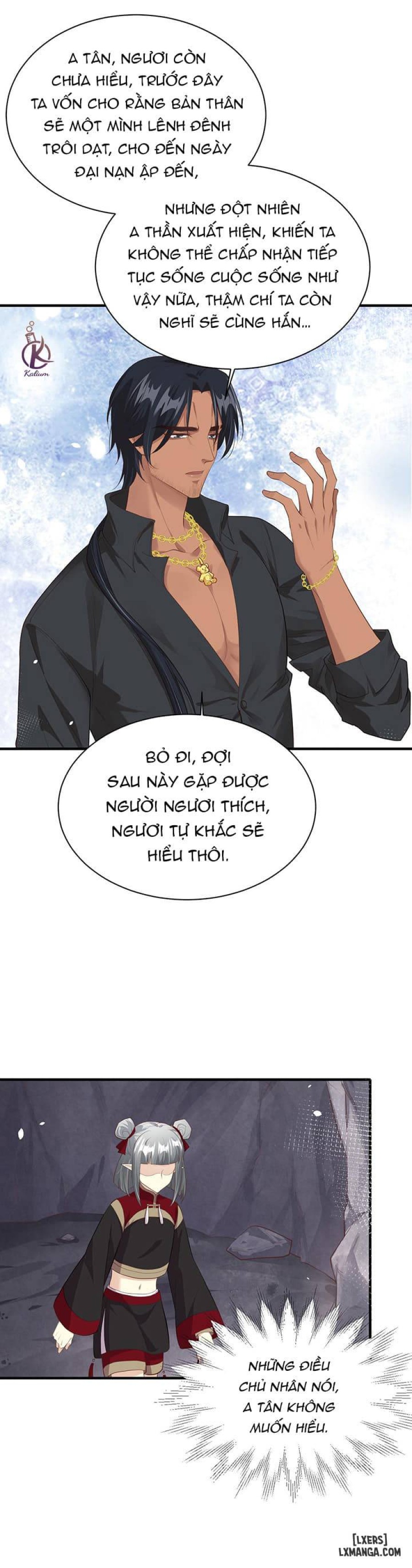 Vú em tu chân giới 