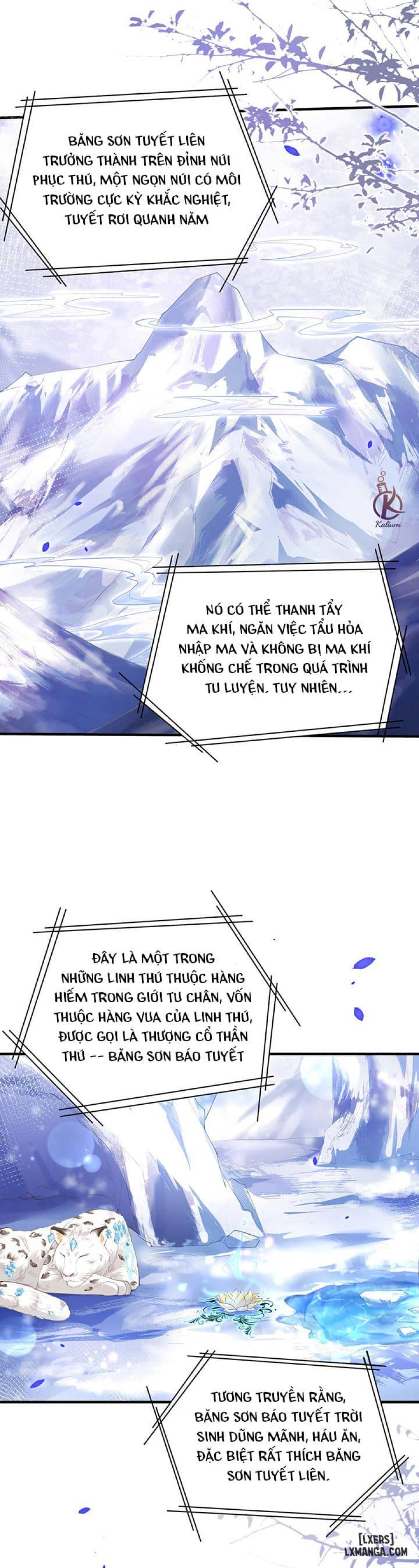 Vú em tu chân giới 