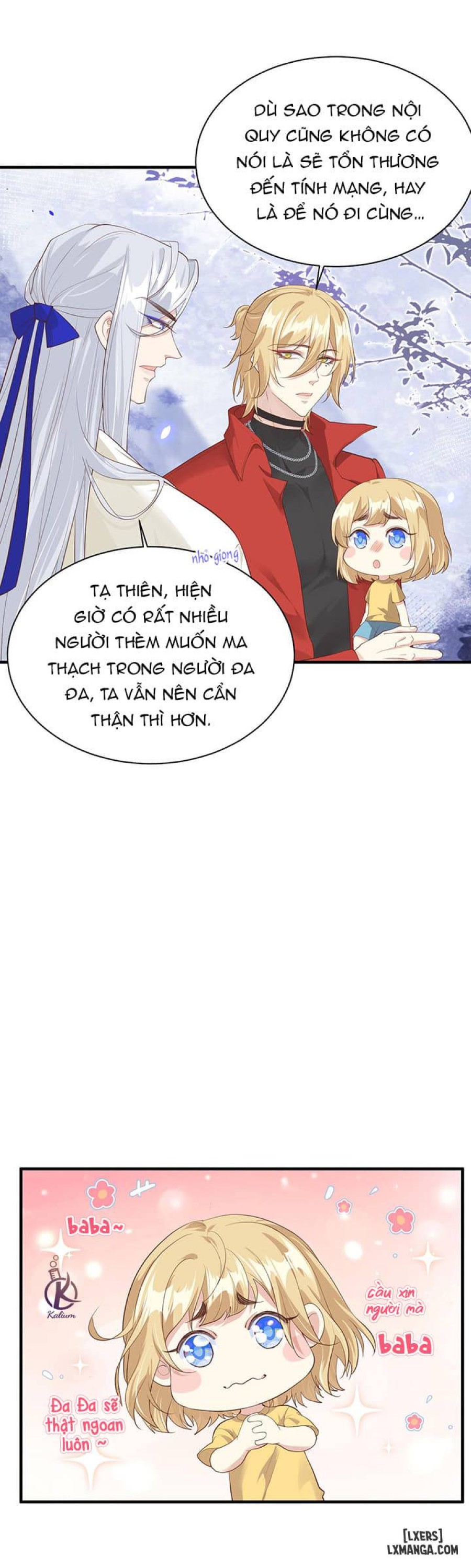 Vú em tu chân giới 
