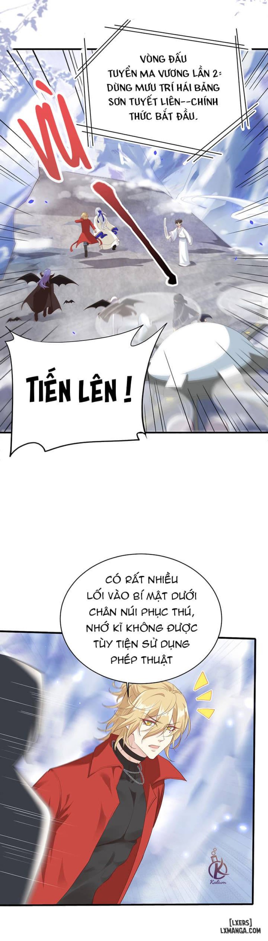 Vú em tu chân giới 