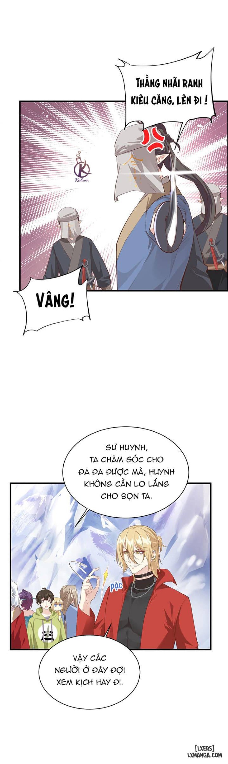 Vú em tu chân giới 