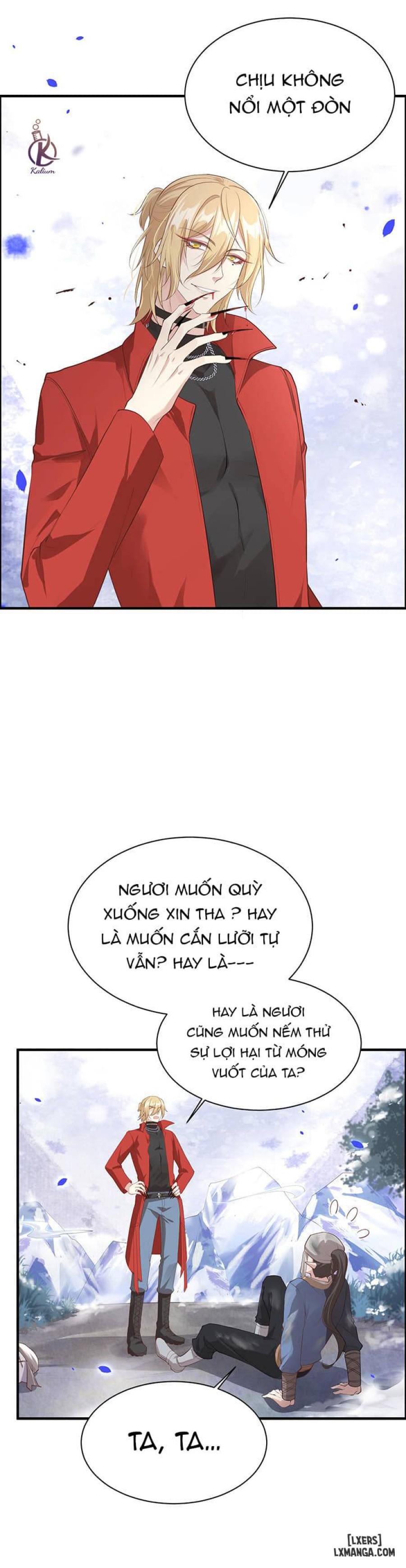 Vú em tu chân giới 