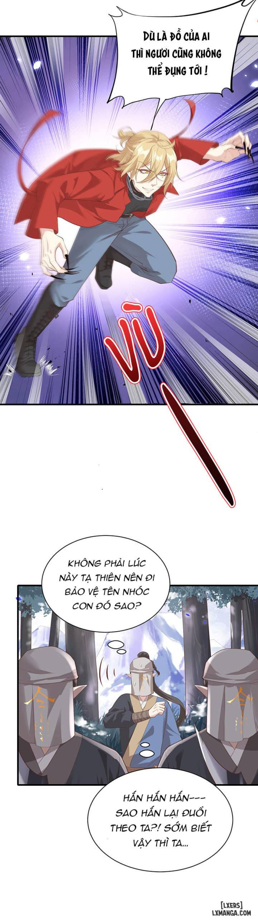 Vú em tu chân giới 