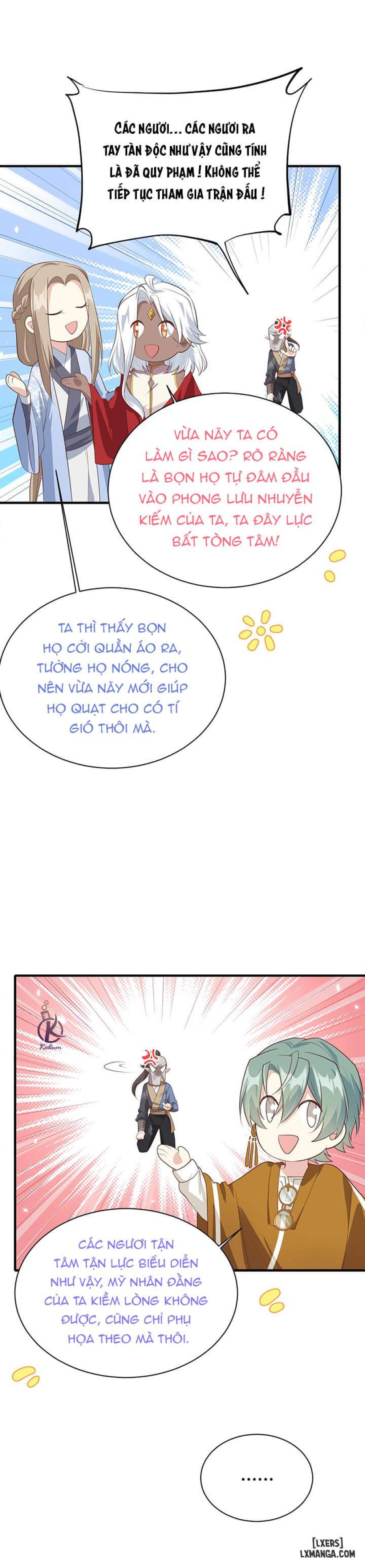 Vú em tu chân giới 