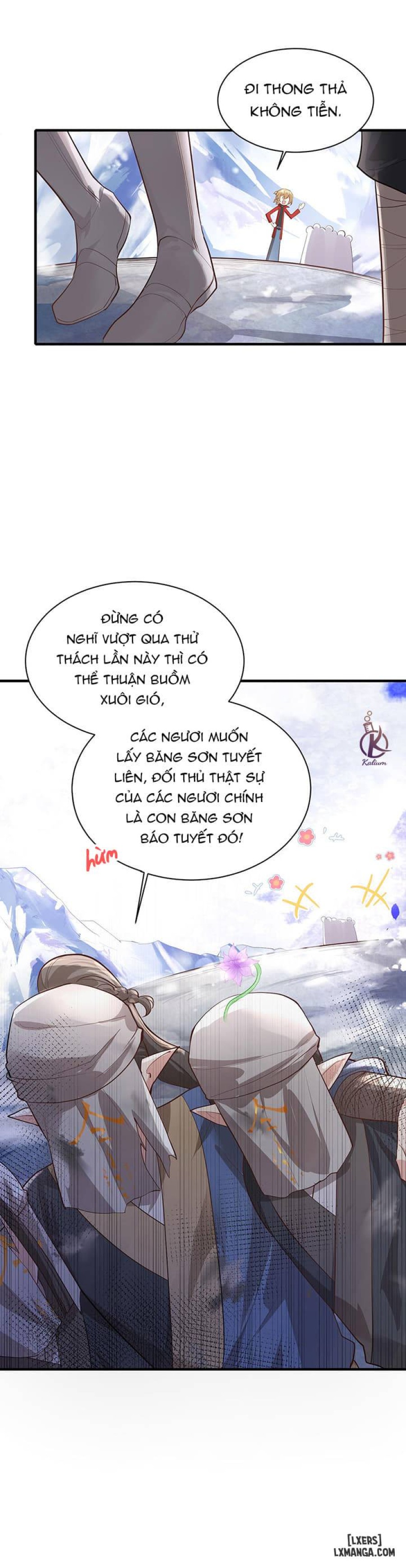Vú em tu chân giới 