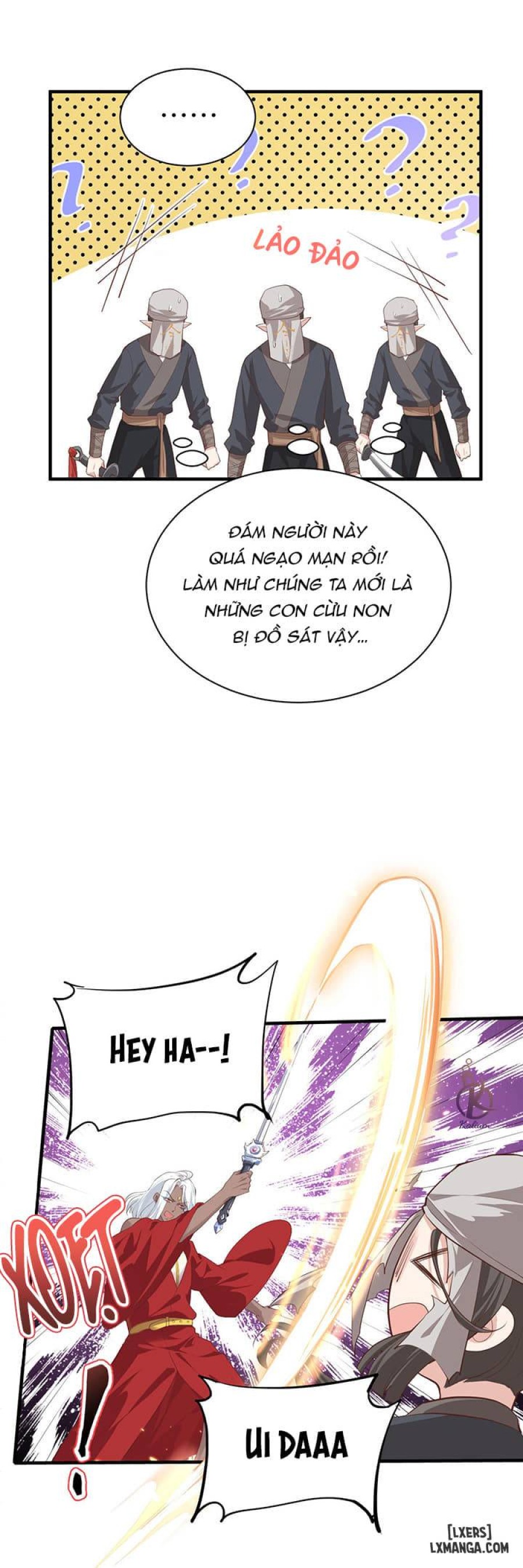 Vú em tu chân giới 