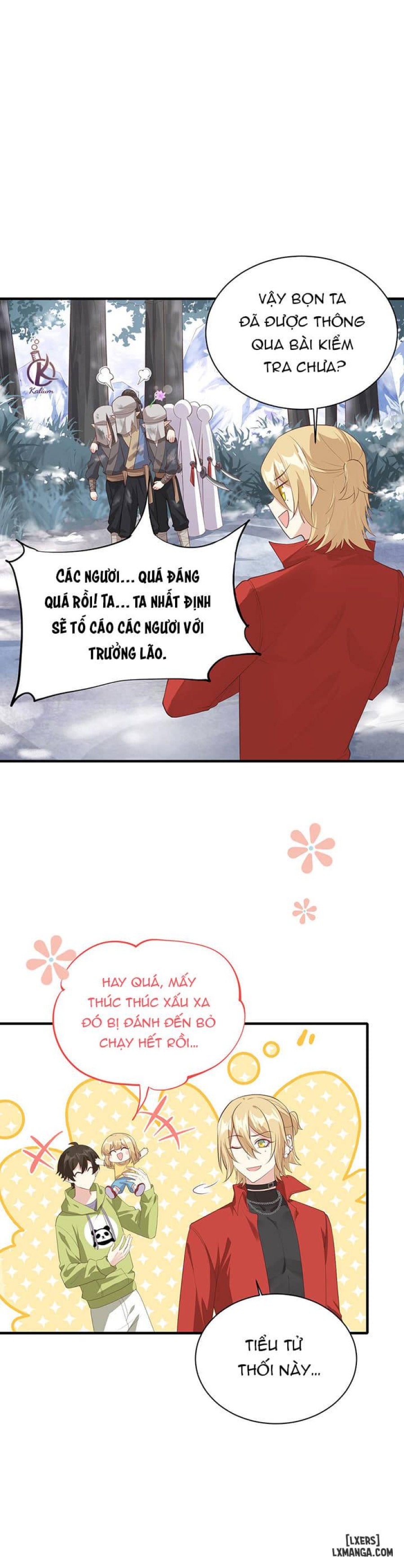 Vú em tu chân giới 