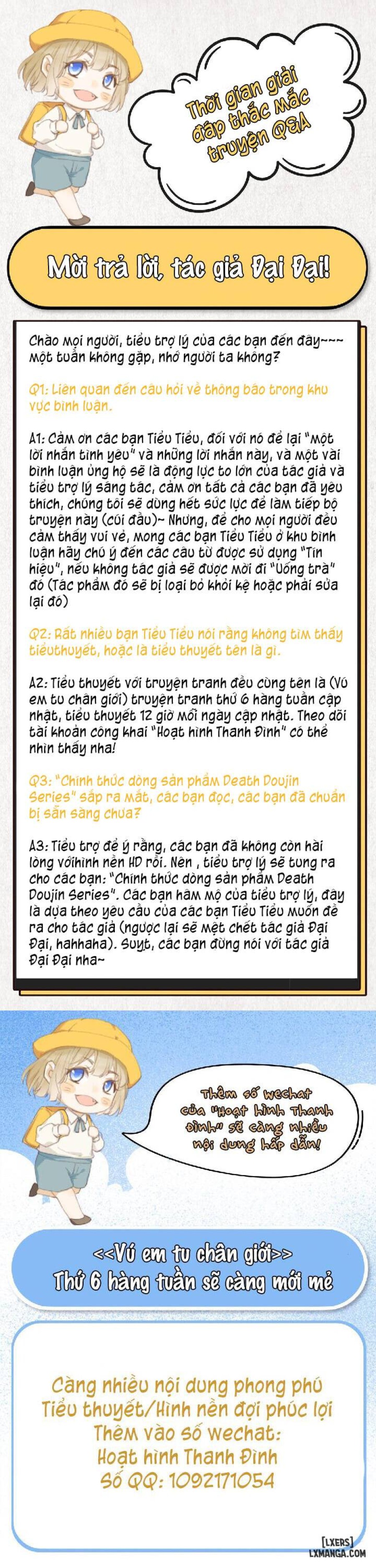 Vú em tu chân giới 