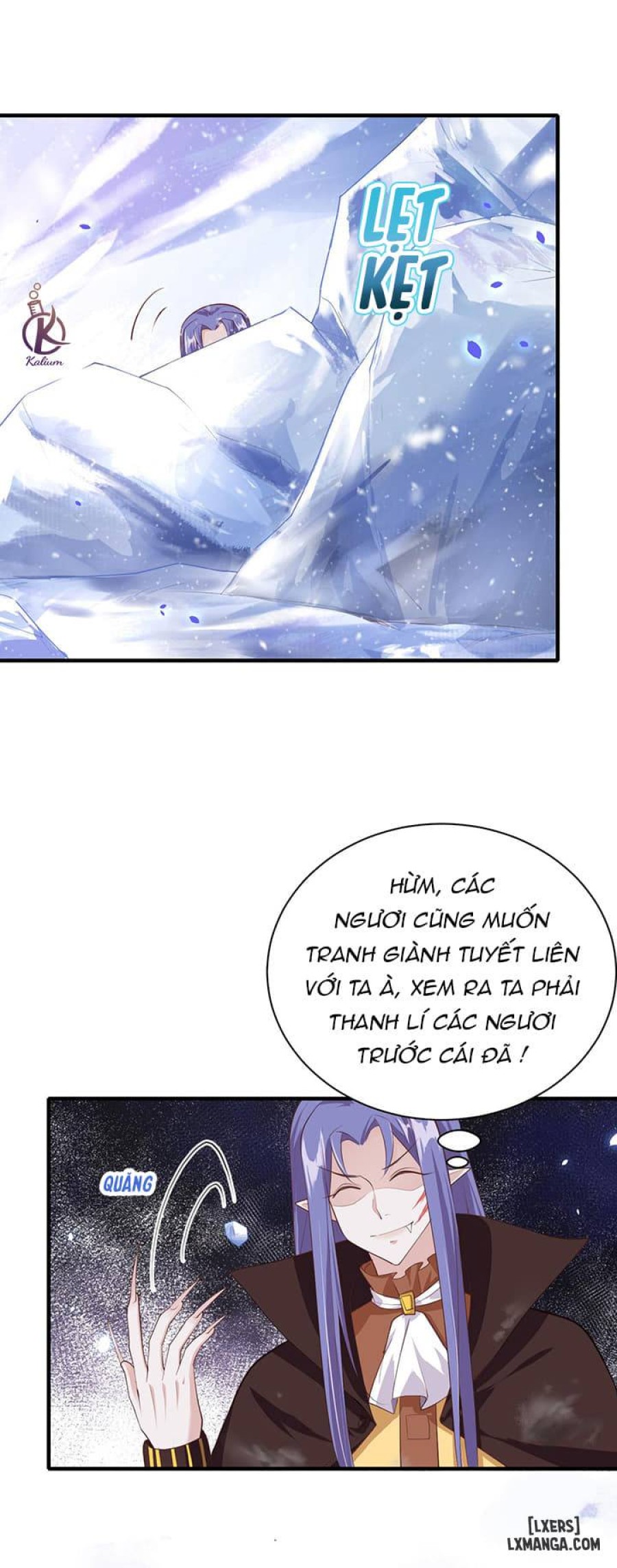 Vú em tu chân giới 