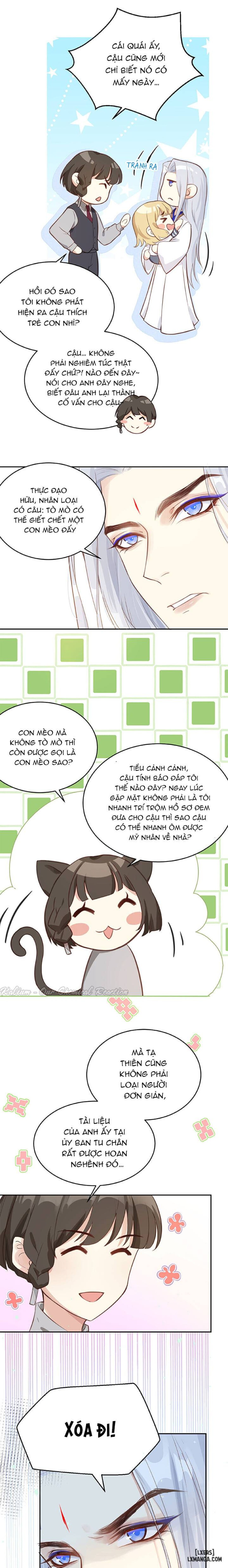 Vú em tu chân giới 