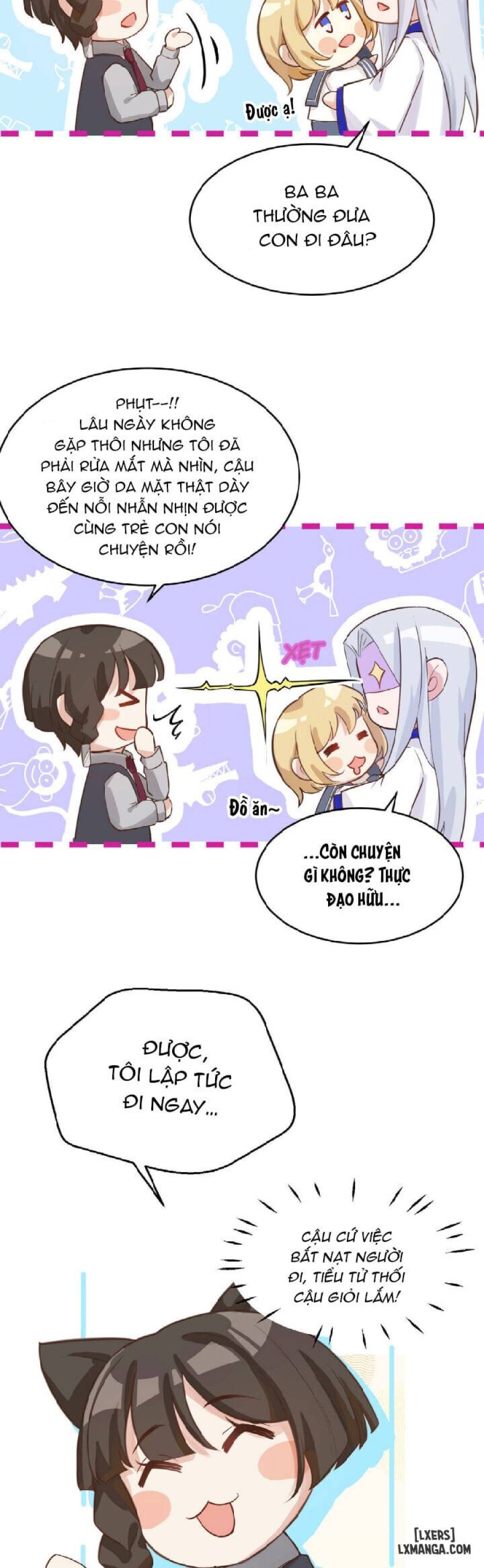 Vú em tu chân giới 