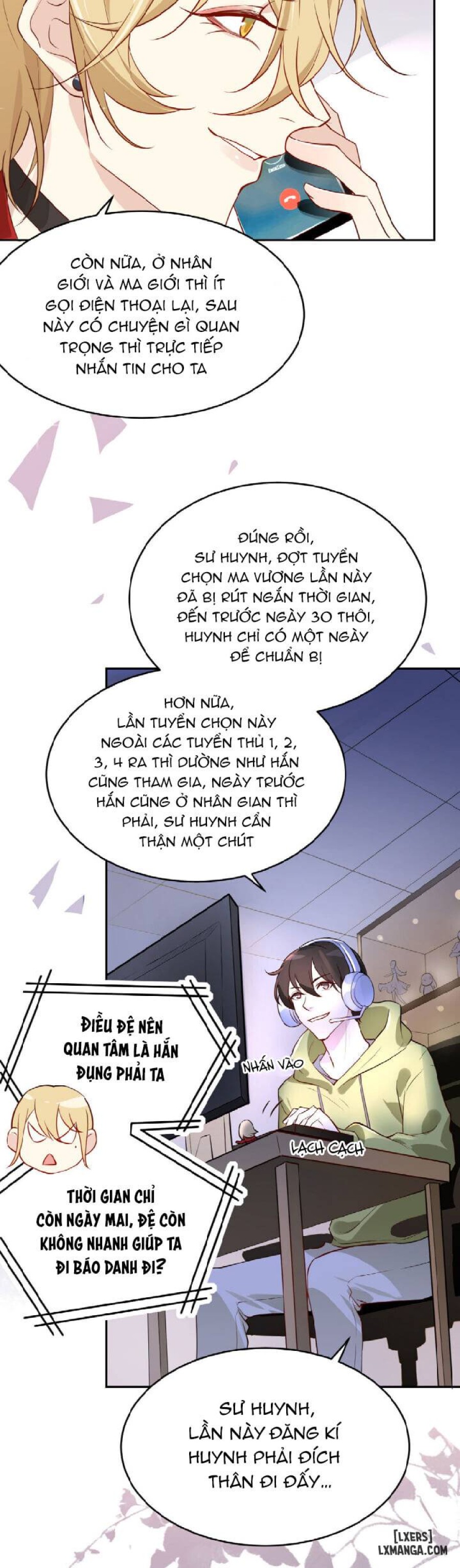 Vú em tu chân giới 