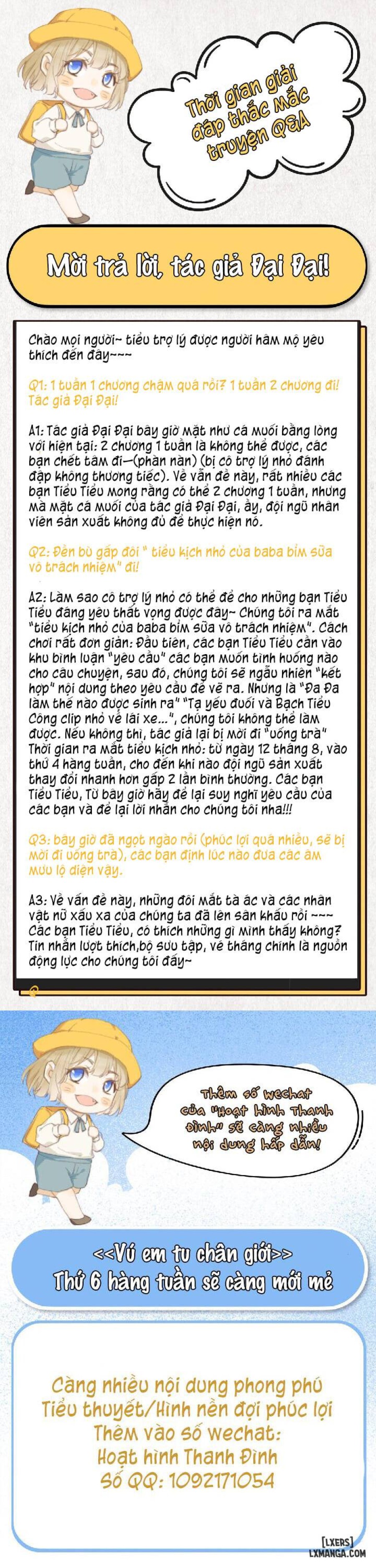 Vú em tu chân giới 