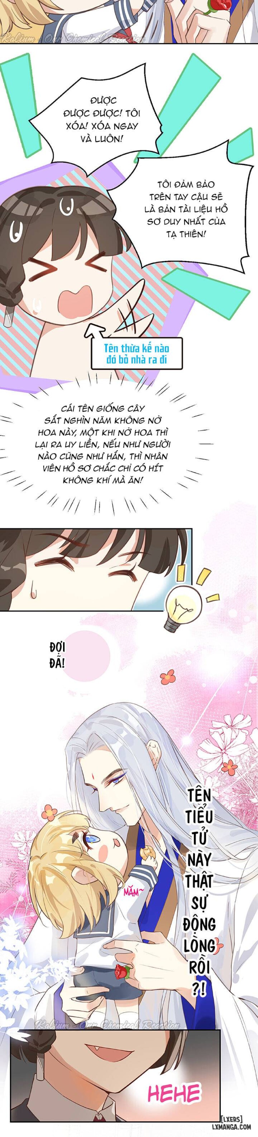 Vú em tu chân giới 