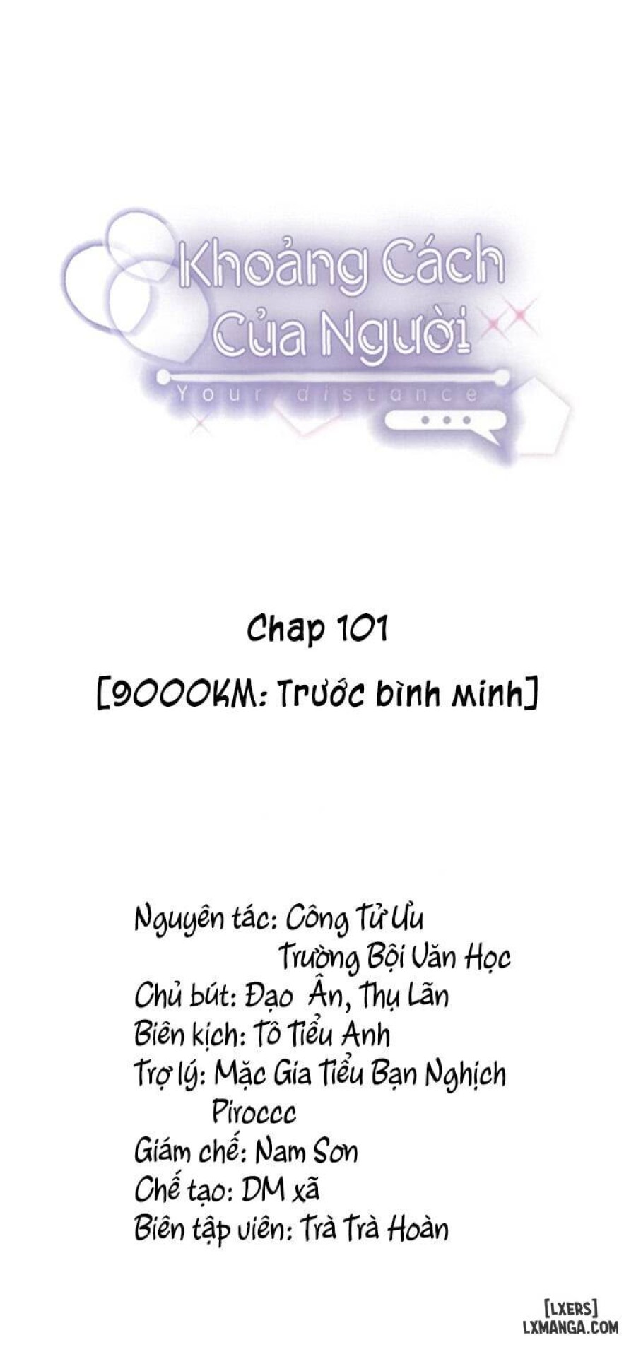 Khoảng cách của người 