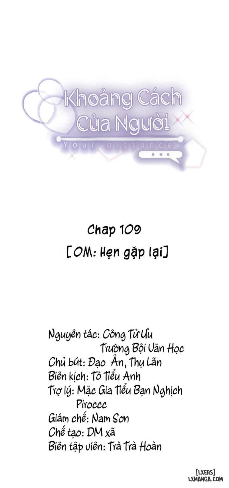 Khoảng cách của người 