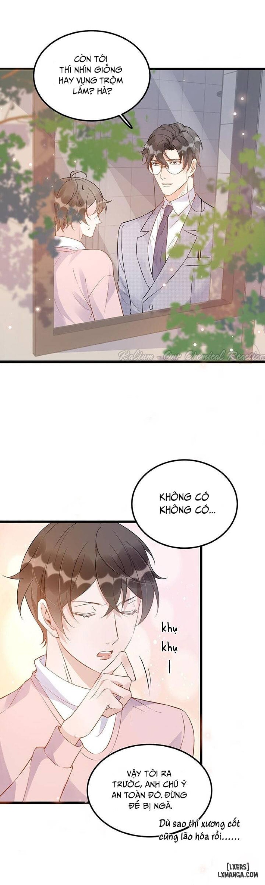 Khoảng cách của người 