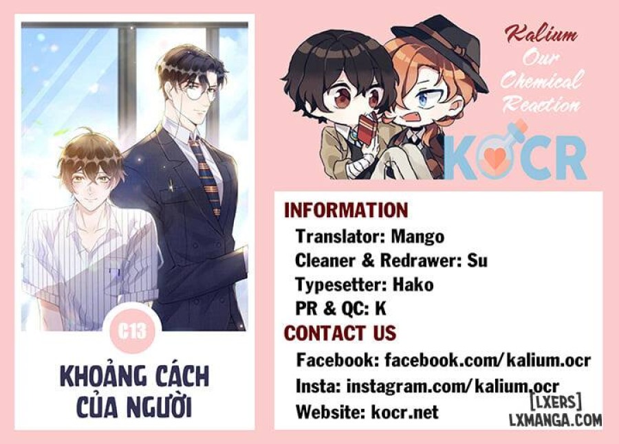 Khoảng cách của người 