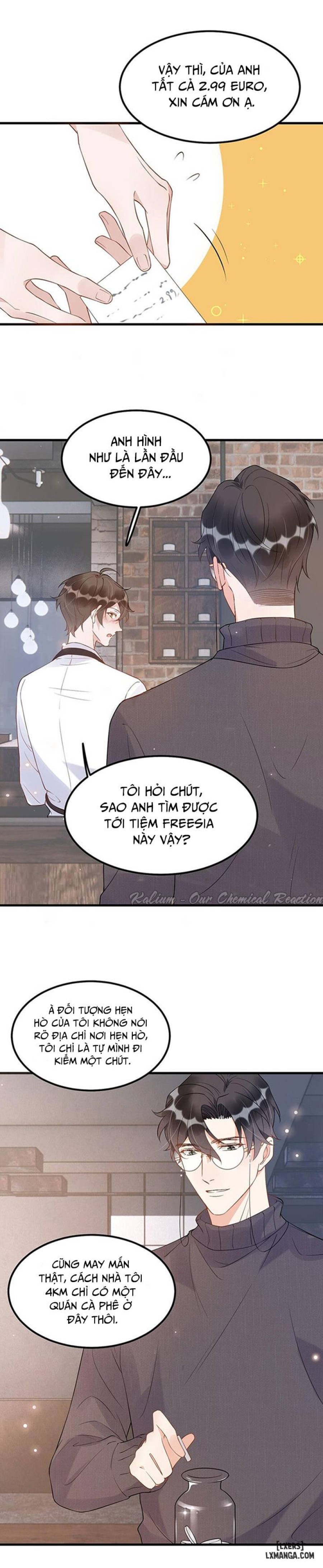 Khoảng cách của người 