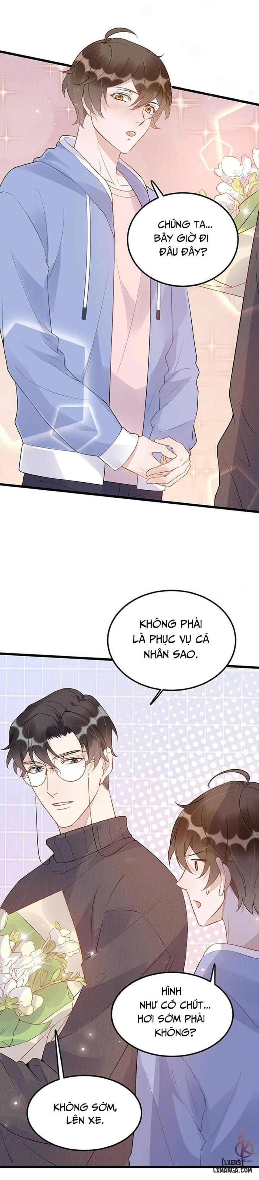 Khoảng cách của người 