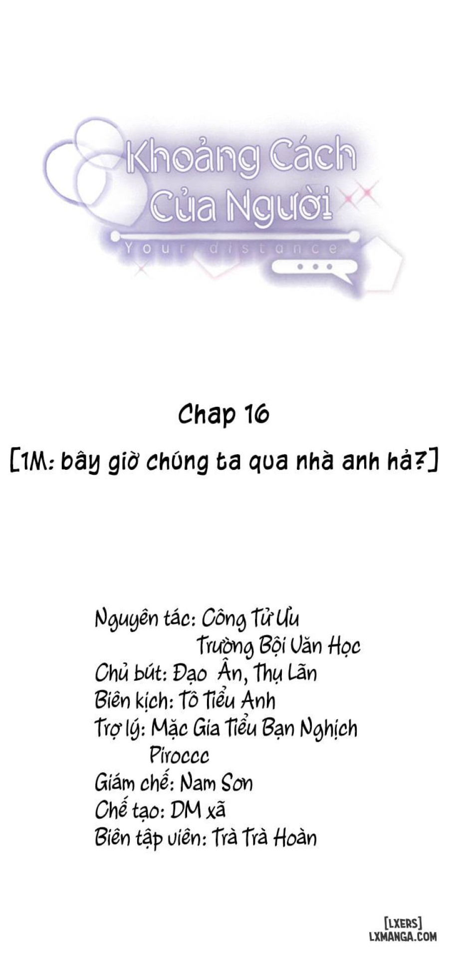 Khoảng cách của người 