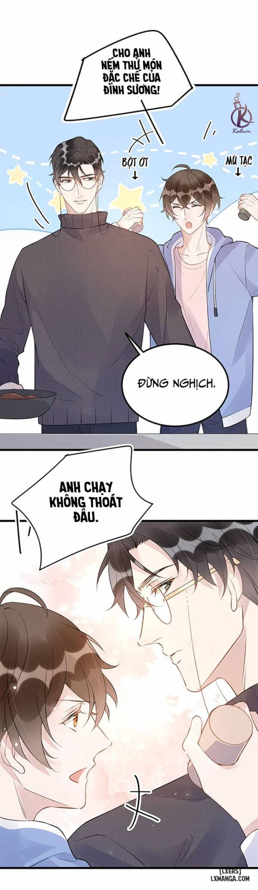 Khoảng cách của người 