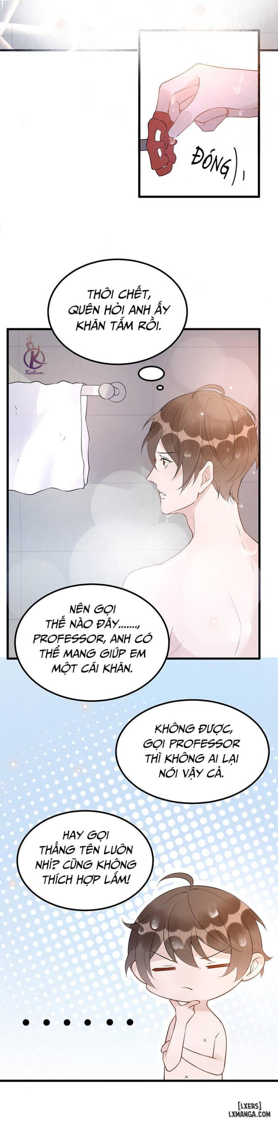 Khoảng cách của người 