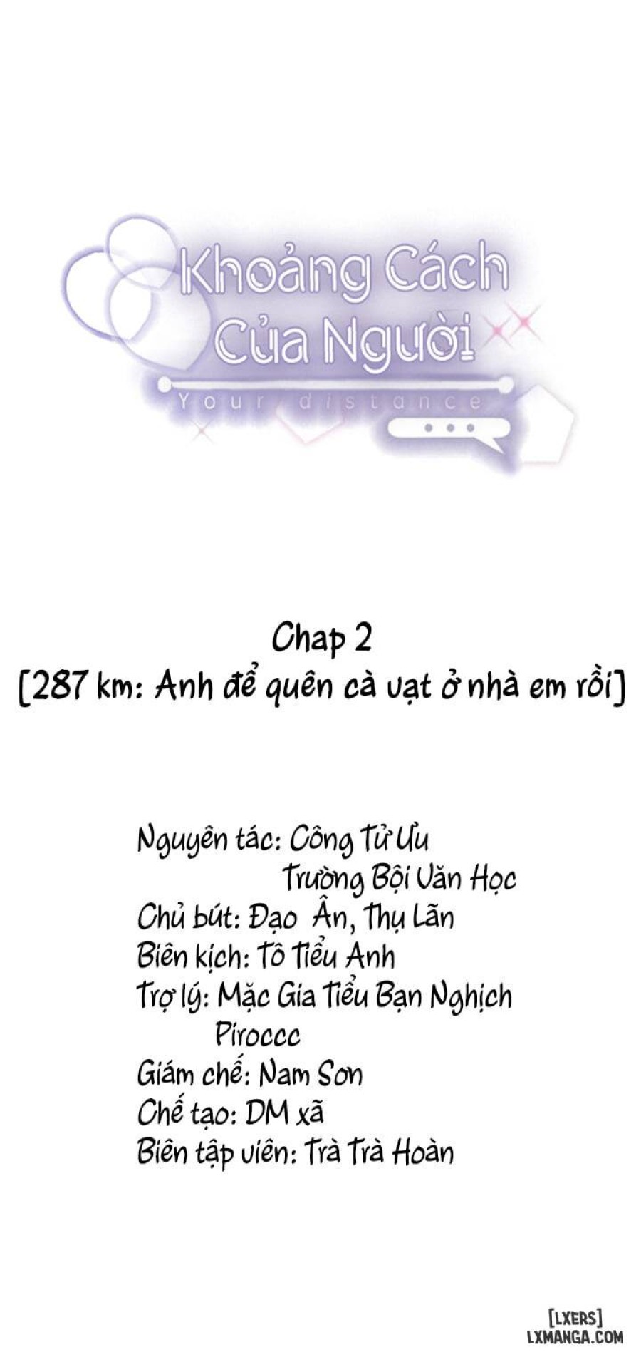 Khoảng cách của người 