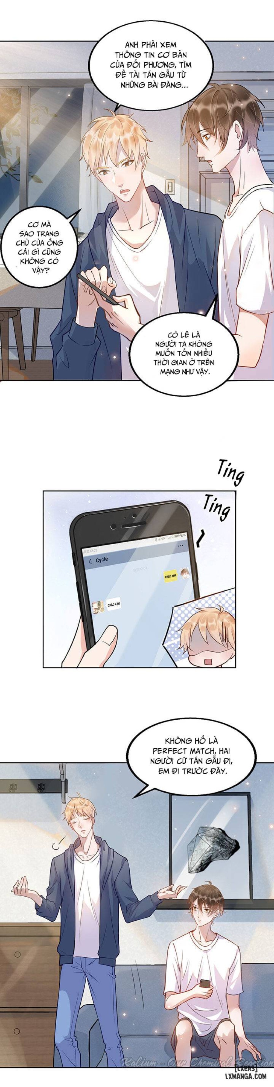 Khoảng cách của người 