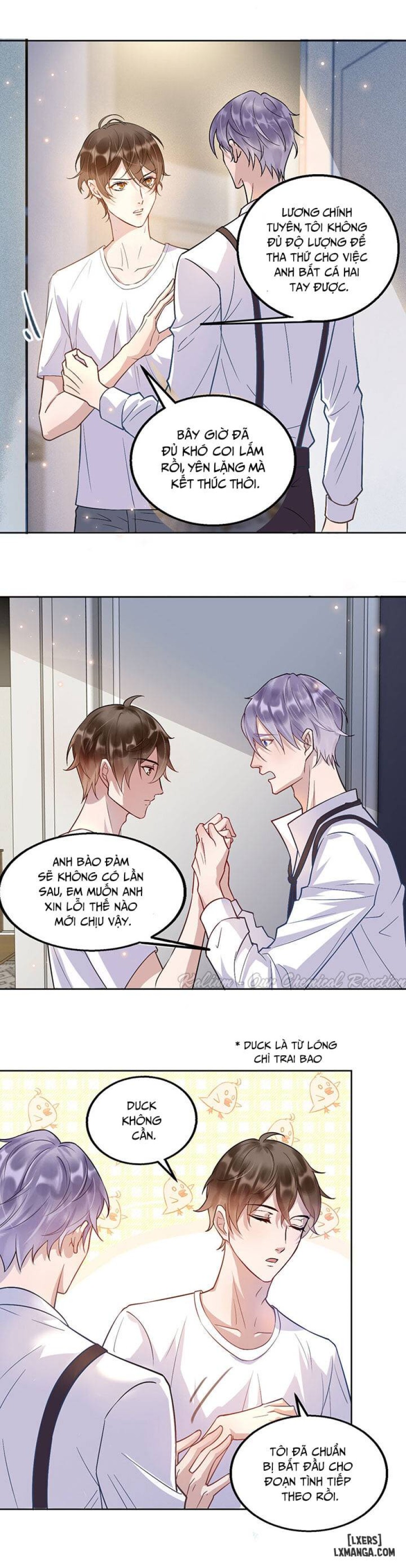 Khoảng cách của người 