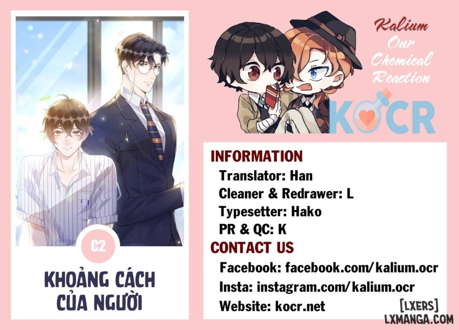 Khoảng cách của người 