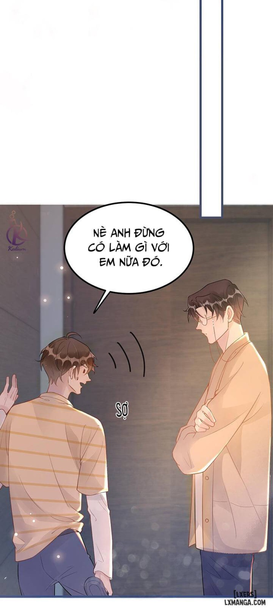 Khoảng cách của người 