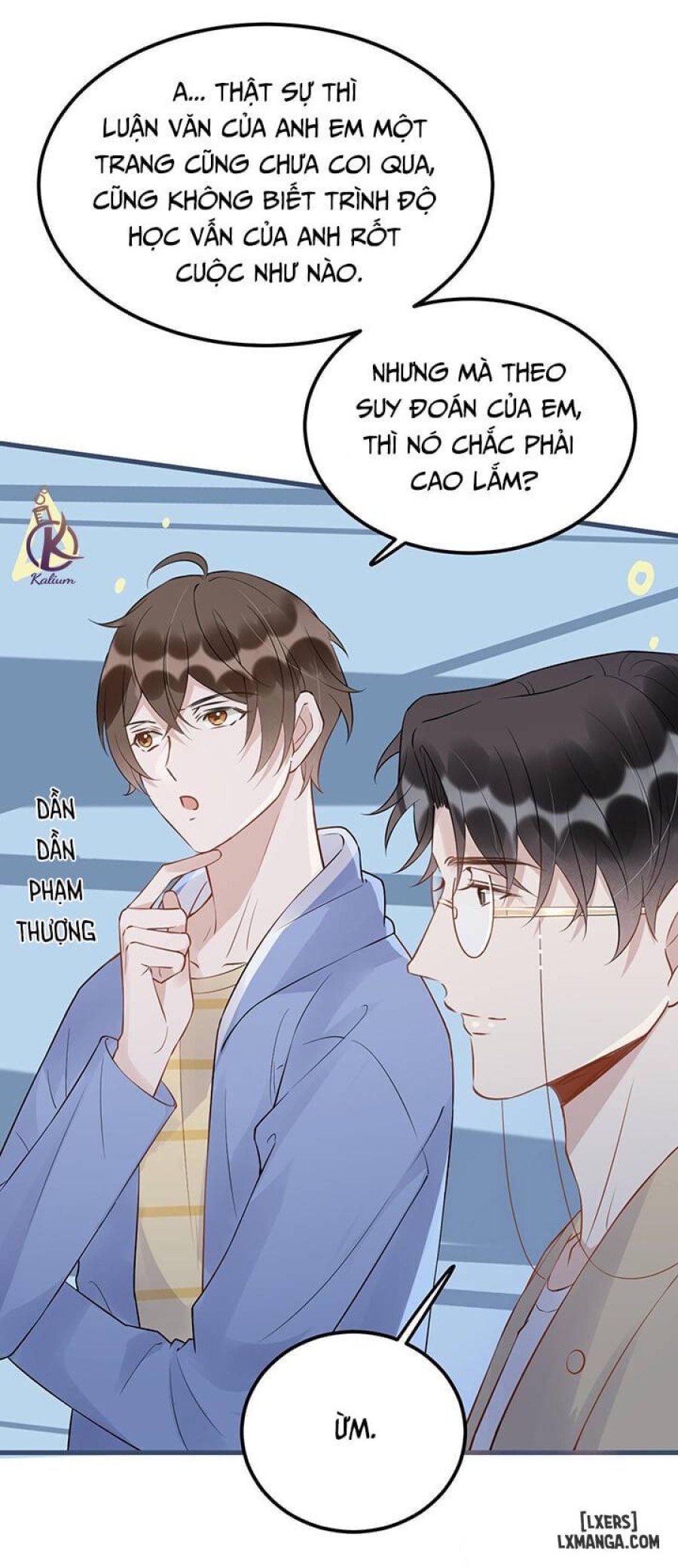 Khoảng cách của người 