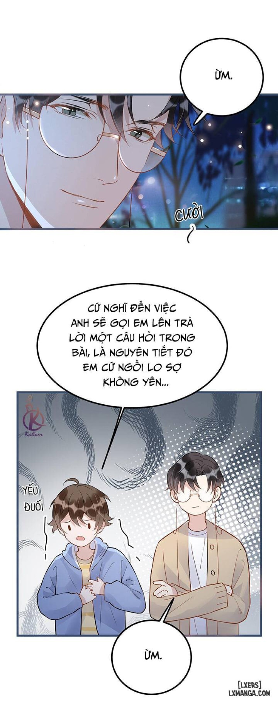 Khoảng cách của người 