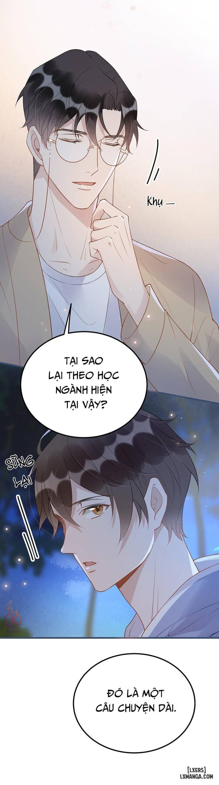 Khoảng cách của người 