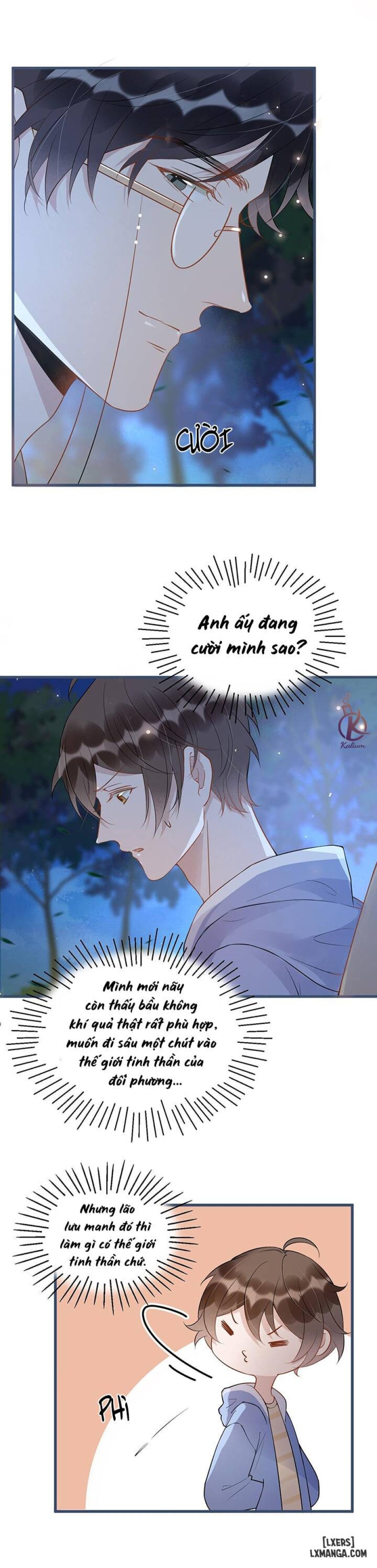Khoảng cách của người 
