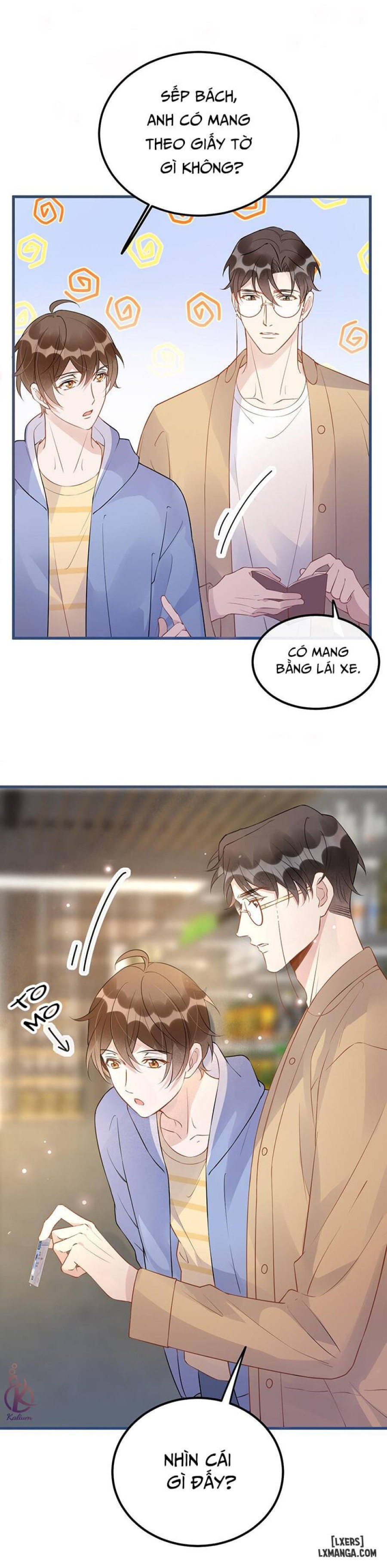 Khoảng cách của người 