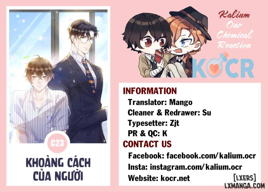 Khoảng cách của người 
