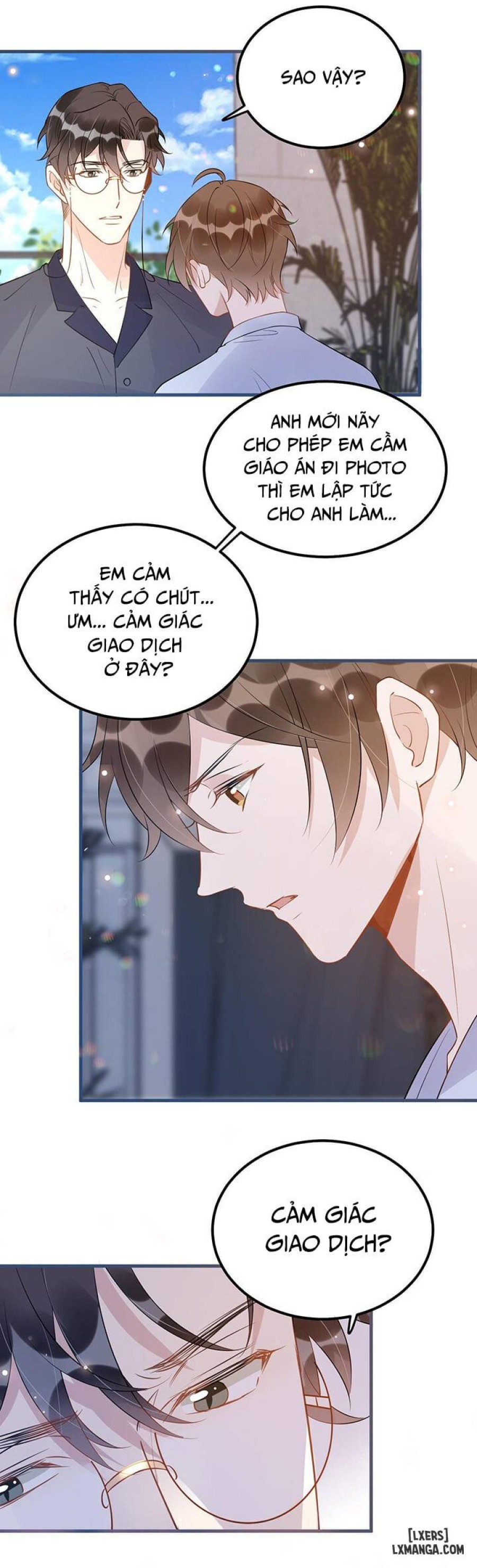 Khoảng cách của người 