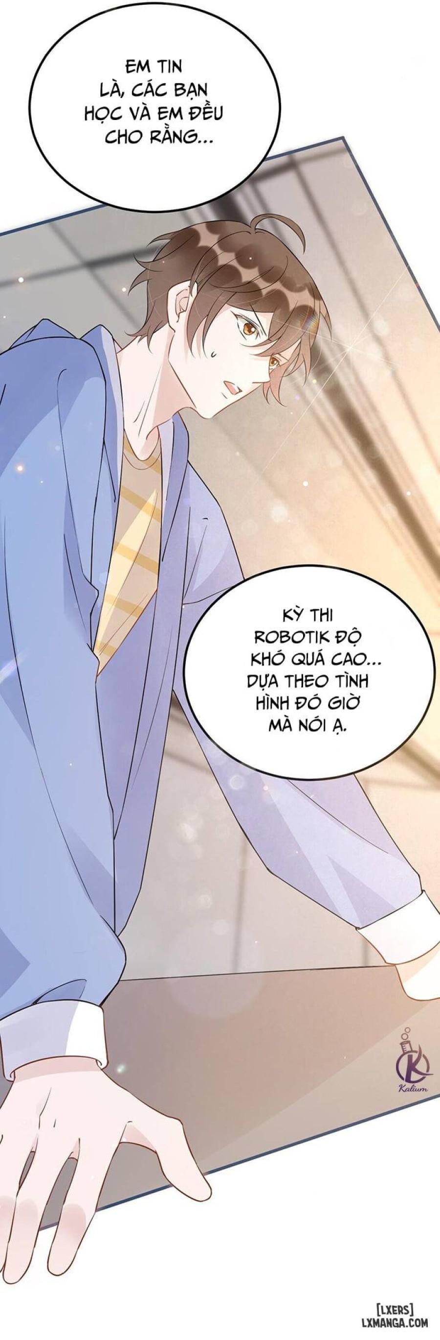 Khoảng cách của người 