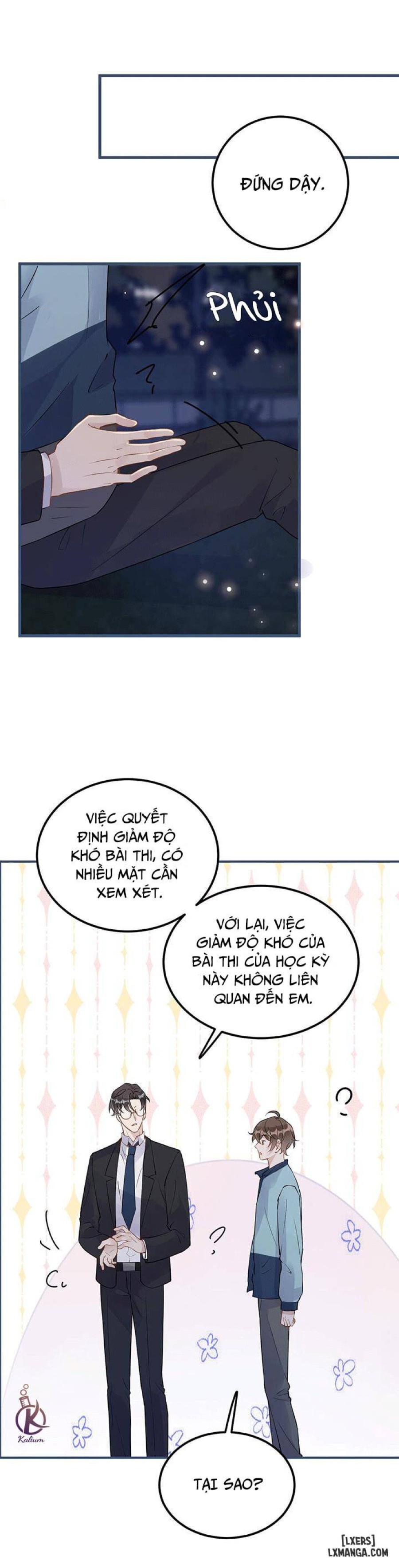 Khoảng cách của người 