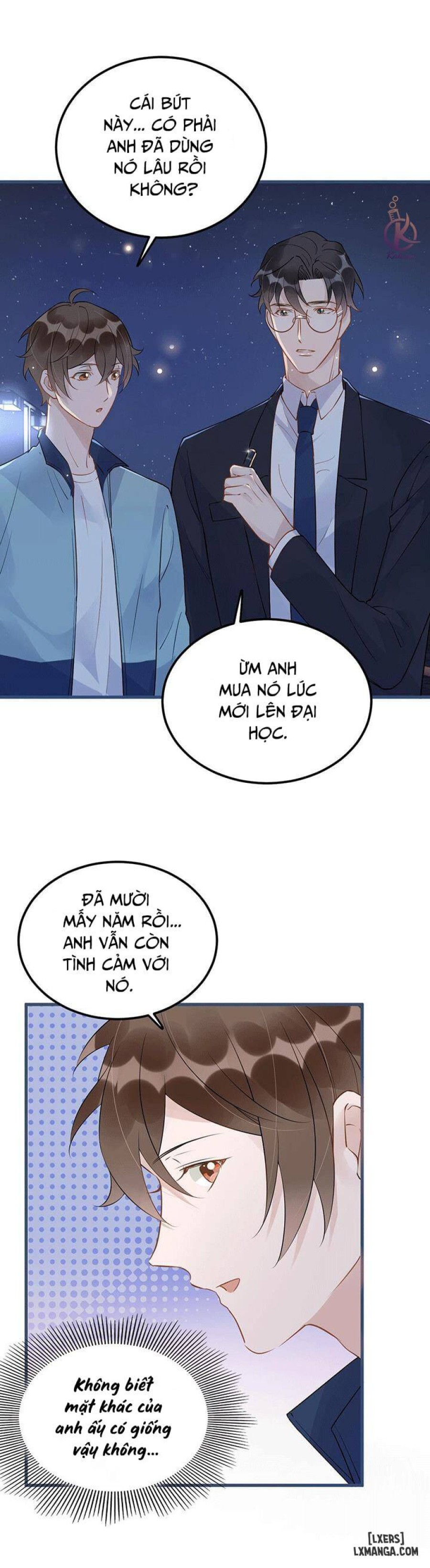 Khoảng cách của người 