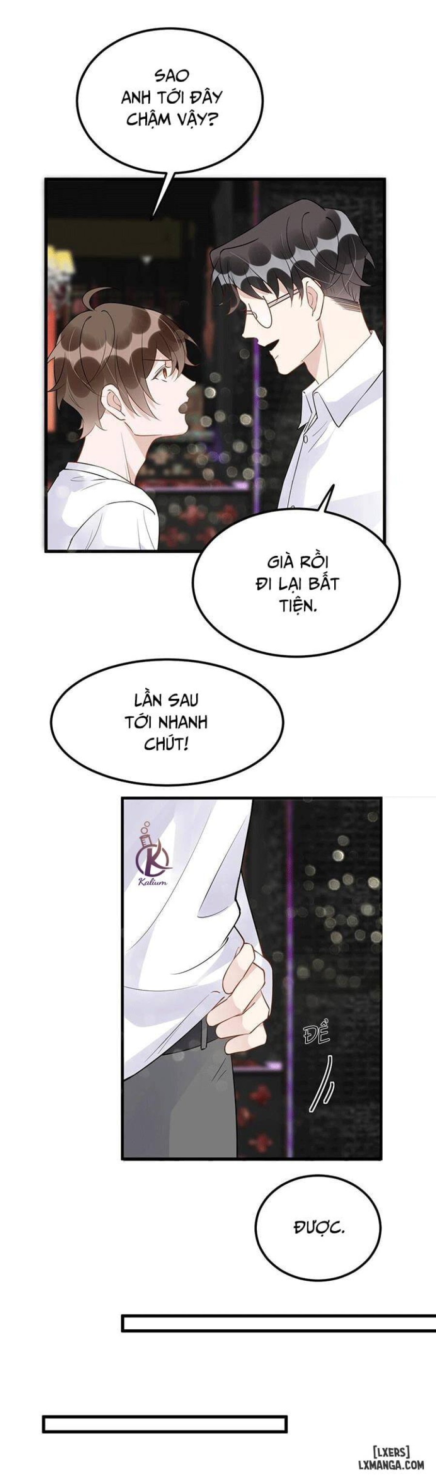 Khoảng cách của người 